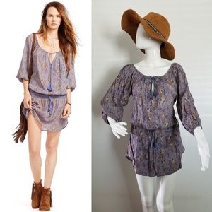 $125 NWT S Denim & Supply Tunic Dress